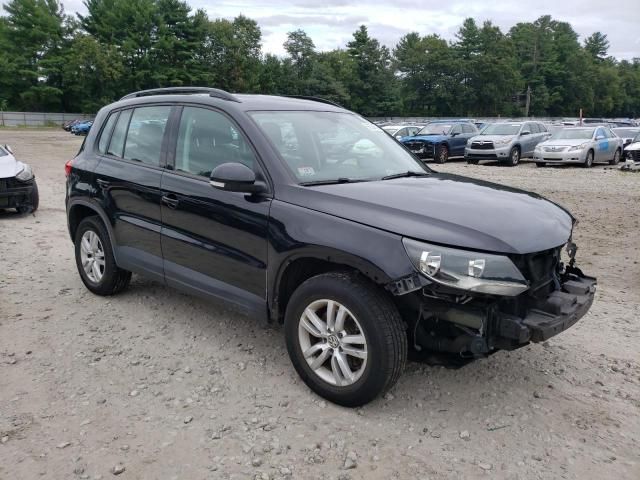 2016 Volkswagen Tiguan S