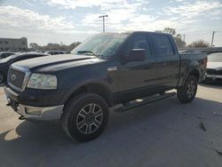 Ford f-150 Vehiculos salvage en venta: 2004 Ford F150 Supercrew