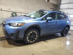 Salvage cars for sale at Blaine, MN auction: 2021 Subaru Crosstrek Premium