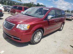 Chrysler Vehiculos salvage en venta: 2013 Chrysler Town & Country Touring L