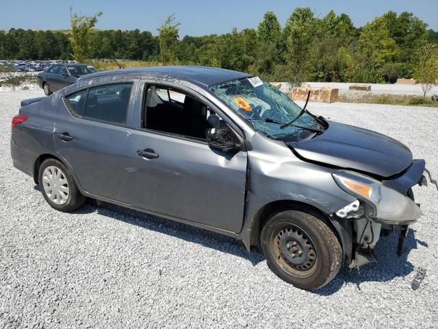 2017 Nissan Versa S