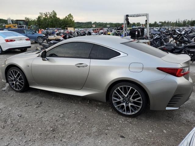 2017 Lexus RC 300