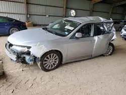 Salvage cars for sale at Houston, TX auction: 2008 Subaru Impreza 2.5I