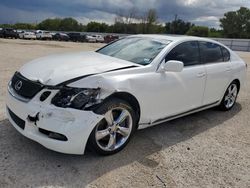 Lexus salvage cars for sale: 2007 Lexus GS 350