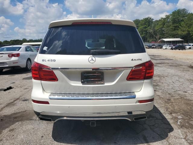 2014 Mercedes-Benz GL 450 4matic