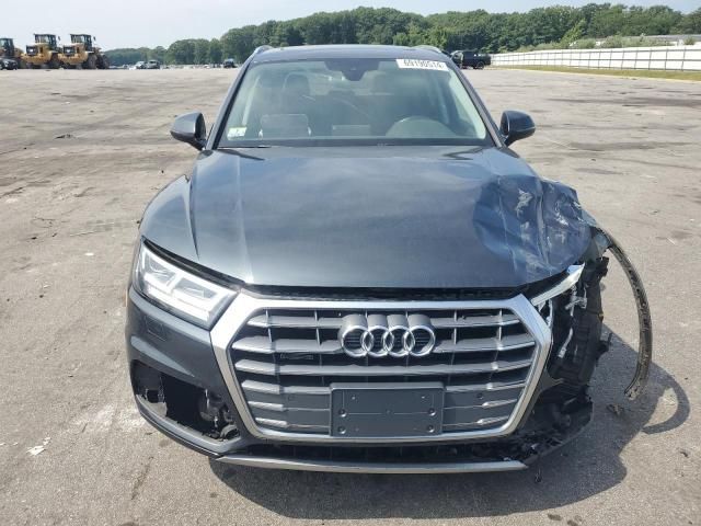 2018 Audi Q5 Premium Plus