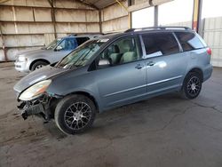 Toyota salvage cars for sale: 2010 Toyota Sienna LE