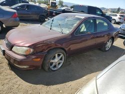 Salvage cars for sale at San Martin, CA auction: 2002 Infiniti I35