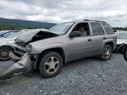 Chevrolet salvage cars for sale: 2006 Chevrolet Trailblazer LS