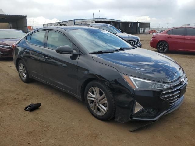 2019 Hyundai Elantra SEL