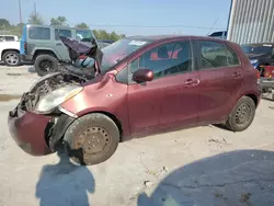 Salvage cars for sale at Lawrenceburg, KY auction: 2010 Toyota Yaris