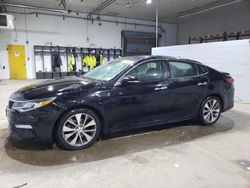 KIA salvage cars for sale: 2019 KIA Optima LX