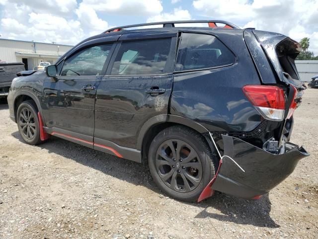 2021 Subaru Forester Sport