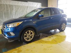 Ford salvage cars for sale: 2017 Ford Escape SE