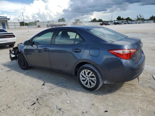 2017 Toyota Corolla L