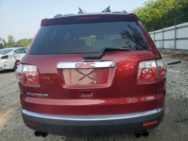 2010 GMC Acadia SLE