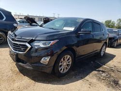 Chevrolet salvage cars for sale: 2018 Chevrolet Equinox LT