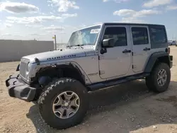 Salvage cars for sale at Greenwood, NE auction: 2015 Jeep Wrangler Unlimited Rubicon