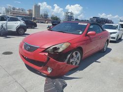 Toyota Camry Sola Vehiculos salvage en venta: 2006 Toyota Camry Solara SE