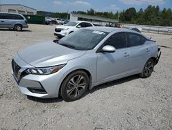 Nissan Sentra salvage cars for sale: 2022 Nissan Sentra SV