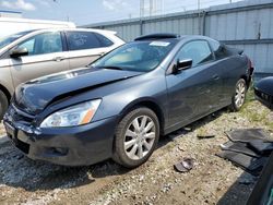 2006 Honda Accord EX en venta en Chicago Heights, IL