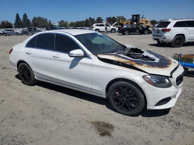 2015 Mercedes-Benz C 300 4matic