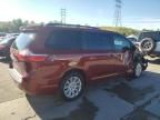 2015 Toyota Sienna XLE