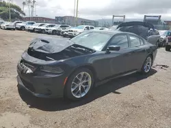 Salvage cars for sale at Kapolei, HI auction: 2022 Dodge Charger GT