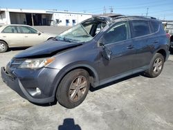 Toyota salvage cars for sale: 2015 Toyota Rav4 XLE