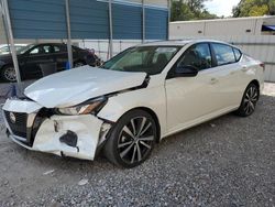 Nissan salvage cars for sale: 2022 Nissan Altima SR