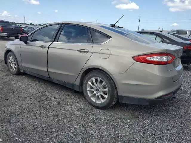 2015 Ford Fusion S