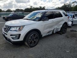 2016 Ford Explorer XLT en venta en Riverview, FL