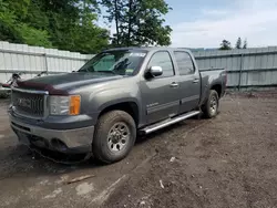 Salvage trucks for sale at Center Rutland, VT auction: 2011 GMC Sierra K1500 SLE