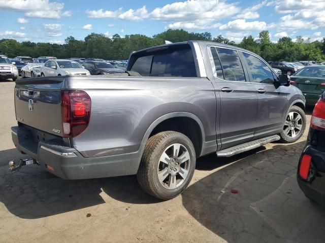 2019 Honda Ridgeline RTL