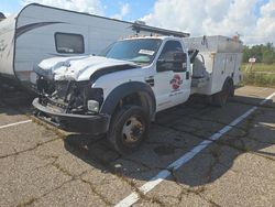 2008 Ford F450 Super Duty en venta en Woodhaven, MI