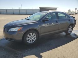 Salvage cars for sale at Fresno, CA auction: 2007 Toyota Camry CE