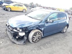 Volkswagen salvage cars for sale: 2015 Volkswagen Golf