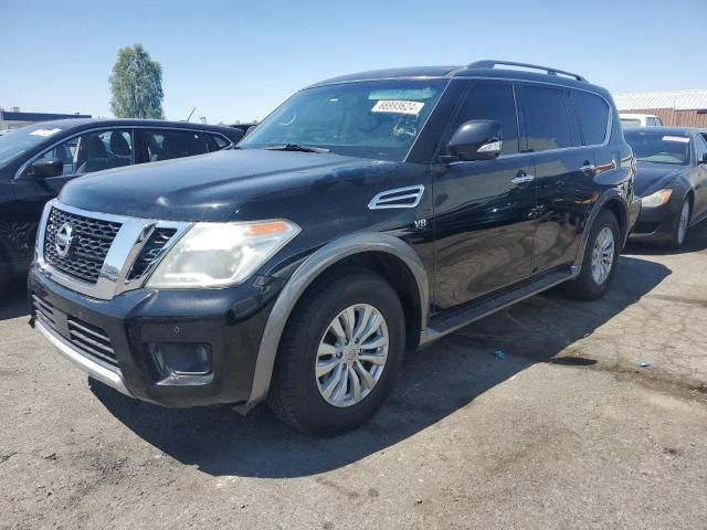 2017 Nissan Armada SV