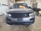 2017 Land Rover Range Rover Supercharged