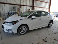 Salvage cars for sale at Helena, MT auction: 2017 Chevrolet Cruze LT