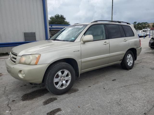 2002 Toyota Highlander Limited