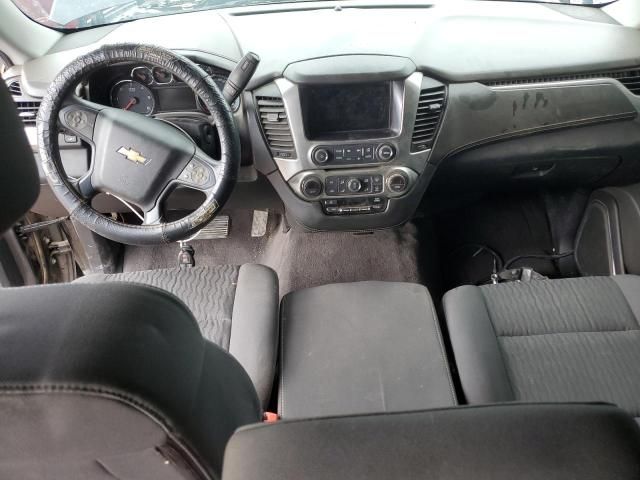 2018 Chevrolet Tahoe Police