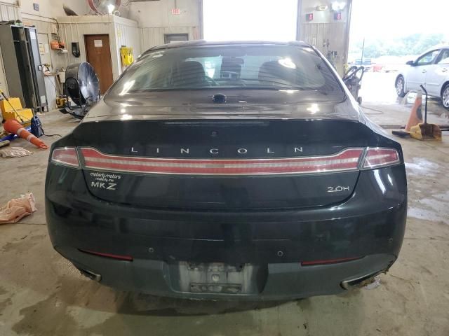 2013 Lincoln MKZ Hybrid