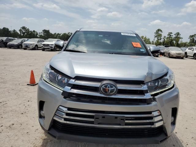 2018 Toyota Highlander Limited