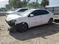 Toyota salvage cars for sale: 2018 Toyota Corolla L