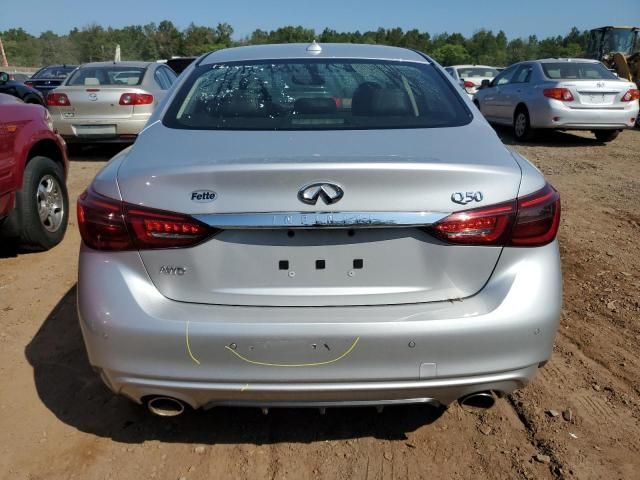 2020 Infiniti Q50 Pure