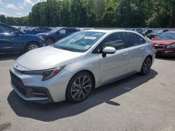 Vehiculos salvage en venta de Copart Glassboro, NJ: 2020 Toyota Corolla SE