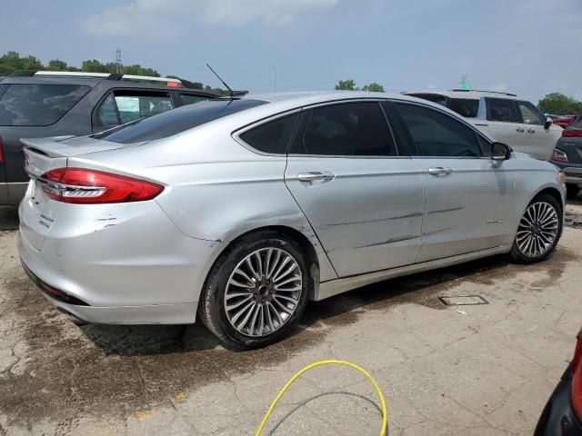 2018 Ford Fusion TITANIUM/PLATINUM HEV