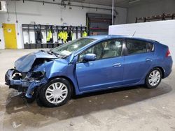 Salvage cars for sale at Candia, NH auction: 2010 Honda Insight LX