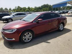 Salvage cars for sale from Copart Florence, MS: 2015 Chrysler 200 Limited